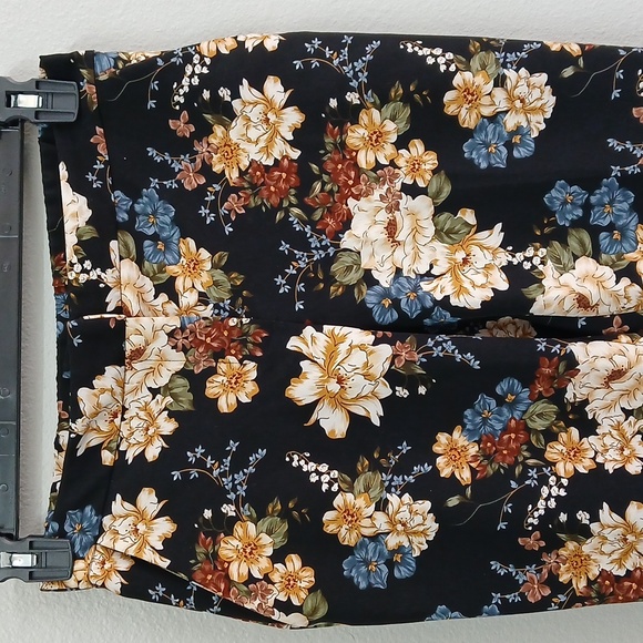 NWOT Jules & Leopold Womans Sz Sm/P FLORAL DRESS PANTS - Picture 2 of 6